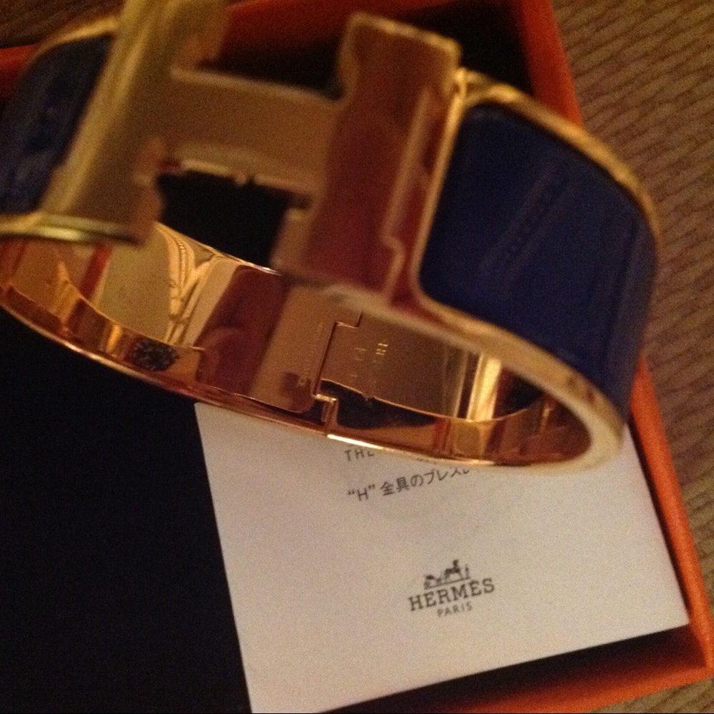 💯Auth. Hermes Clic Clac - Picture 3 of 6